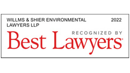 2022 Best Lawyers Willms and Shier LLP